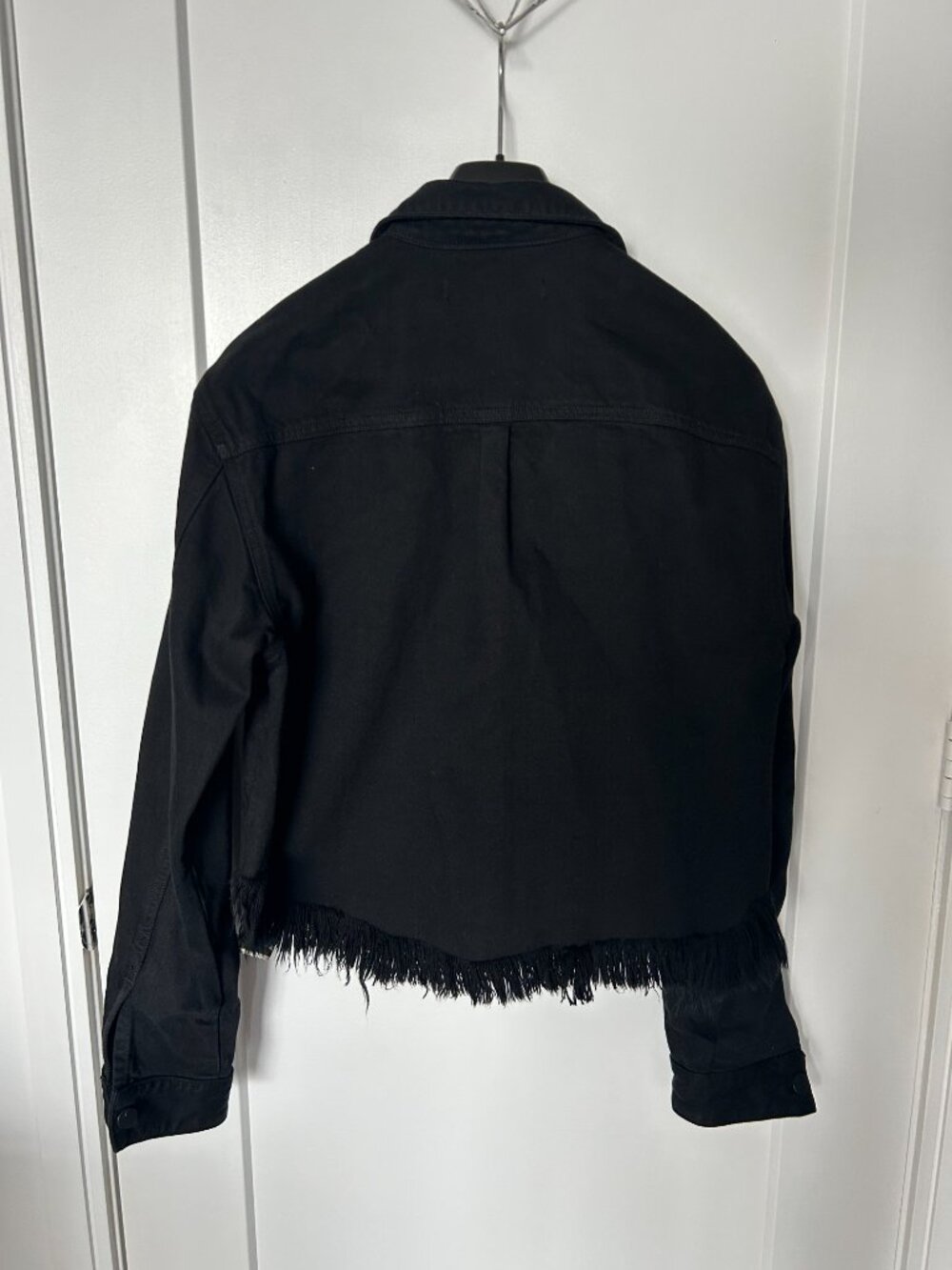 J Brand Black Denim Jacket
